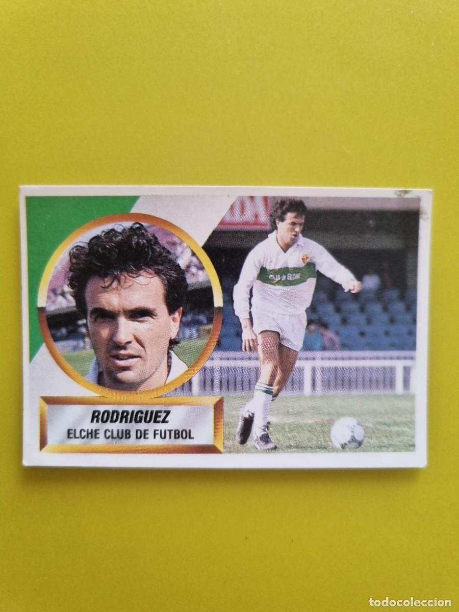 Cromos de f&uacute;tbol: CROMO LIGA ESTE 88 89 1988 1989 NUNCA PEGADO SIN PEGAR RODRIGUEZ N&ordm;11 ELCHE CF AR1026