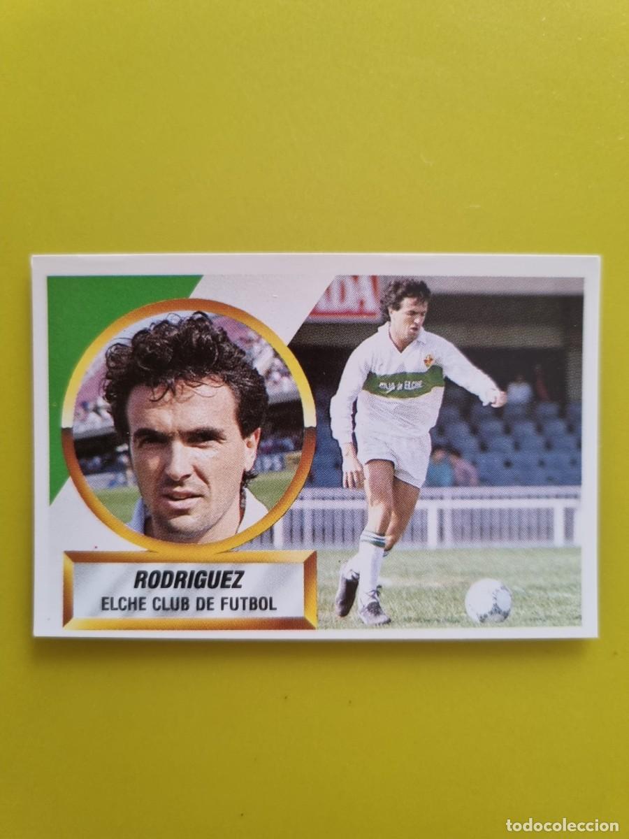 Cromos de f&uacute;tbol: CROMO LIGA ESTE 88 89 1988 1989 NUNCA PEGADO SIN PEGAR RODRIGUEZ N&ordm;11 ELCHE CF AR1026
