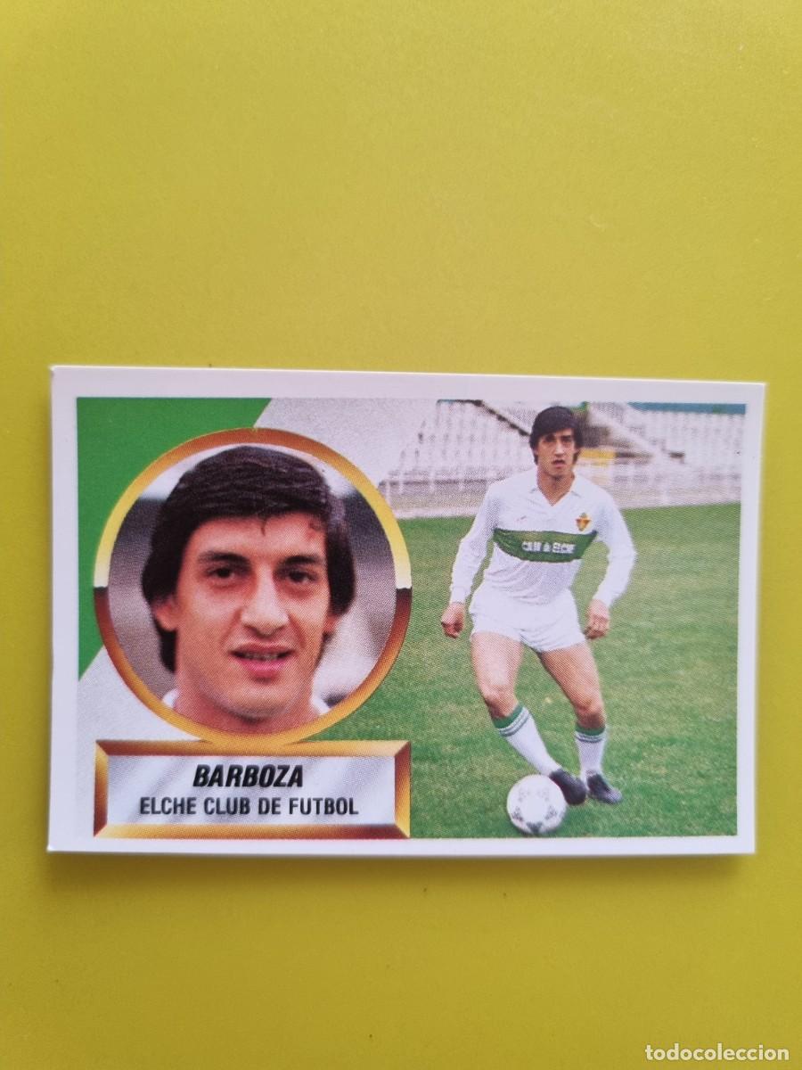 Cromos de f&uacute;tbol: CROMO LIGA ESTE 88 89 1988 1989 NUNCA PEGADO SIN PEGAR BARBOZA N&ordm;16B ELCHE CF AR1026