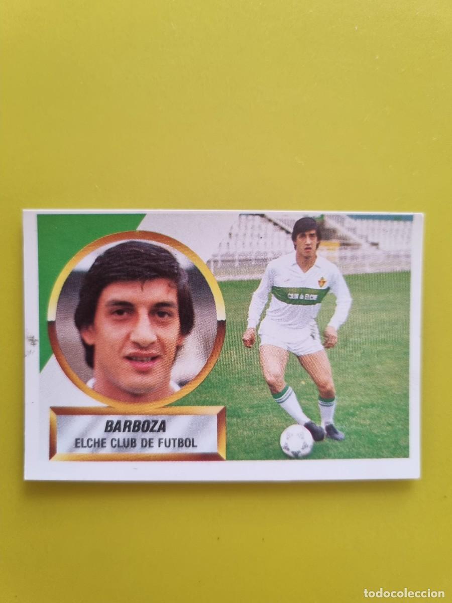 Cromos de f&uacute;tbol: CROMO LIGA ESTE 88 89 1988 1989 NUNCA PEGADO SIN PEGAR BARBOZA N&ordm;16B ELCHE CF AR1026