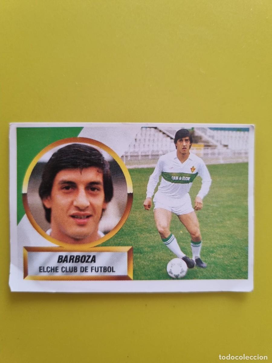 Cromos de f&uacute;tbol: CROMO LIGA ESTE 88 89 1988 1989 NUNCA PEGADO SIN PEGAR BARBOZA N&ordm;16B ELCHE CF AR1026