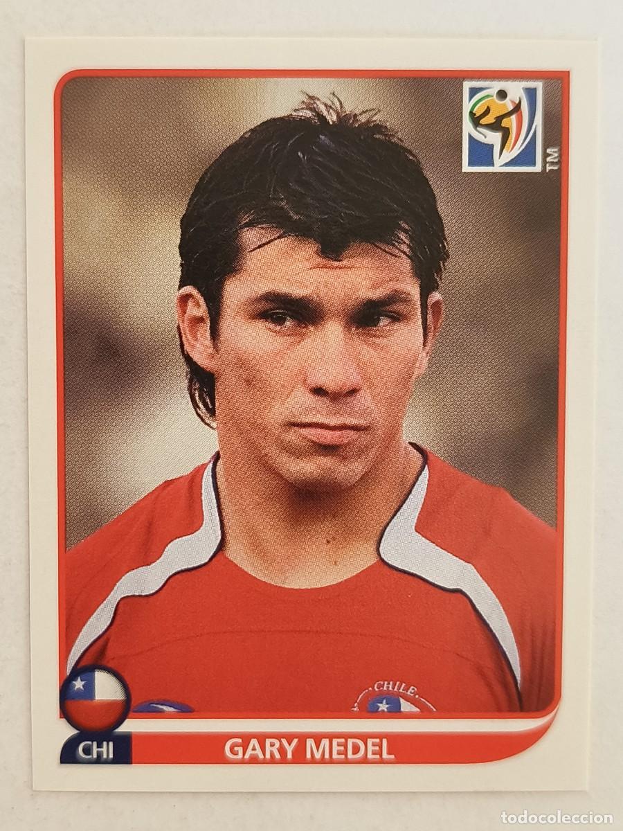 Cromos de f&uacute;tbol: #623 GARY MEDEL (CHILE) MUNDIAL SUDAFRICA 2010 PANINI