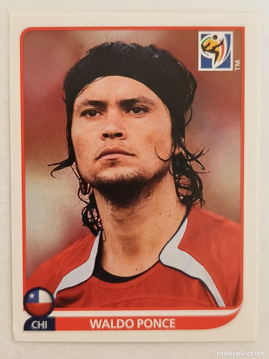 Cromos de Futebol: #624 WALDO PONCE (CHILE) MUNDIAL SUDAFRICA 2010 PANINI