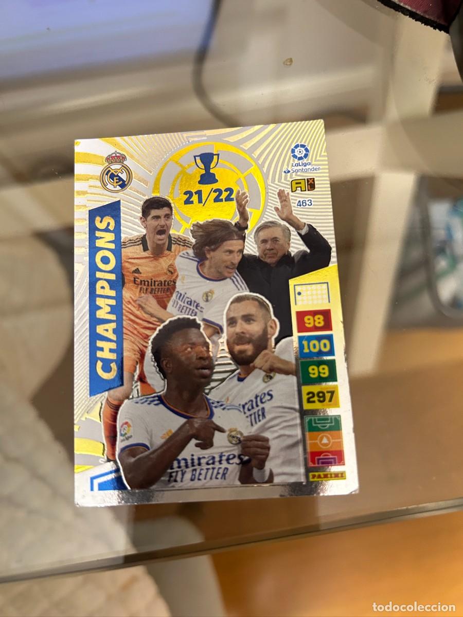 Football Stickers: champions 21-22 adrenalyn 463 correcto como se ve