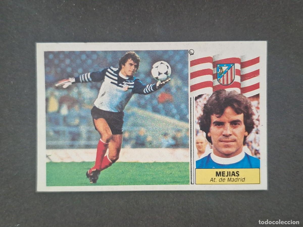 Cromos de Futebol: L5 MEJIAS ATLETICO DE MADRID LIGA ESTE 1986 1987 86 87 DESPEGADO RECUPERADO