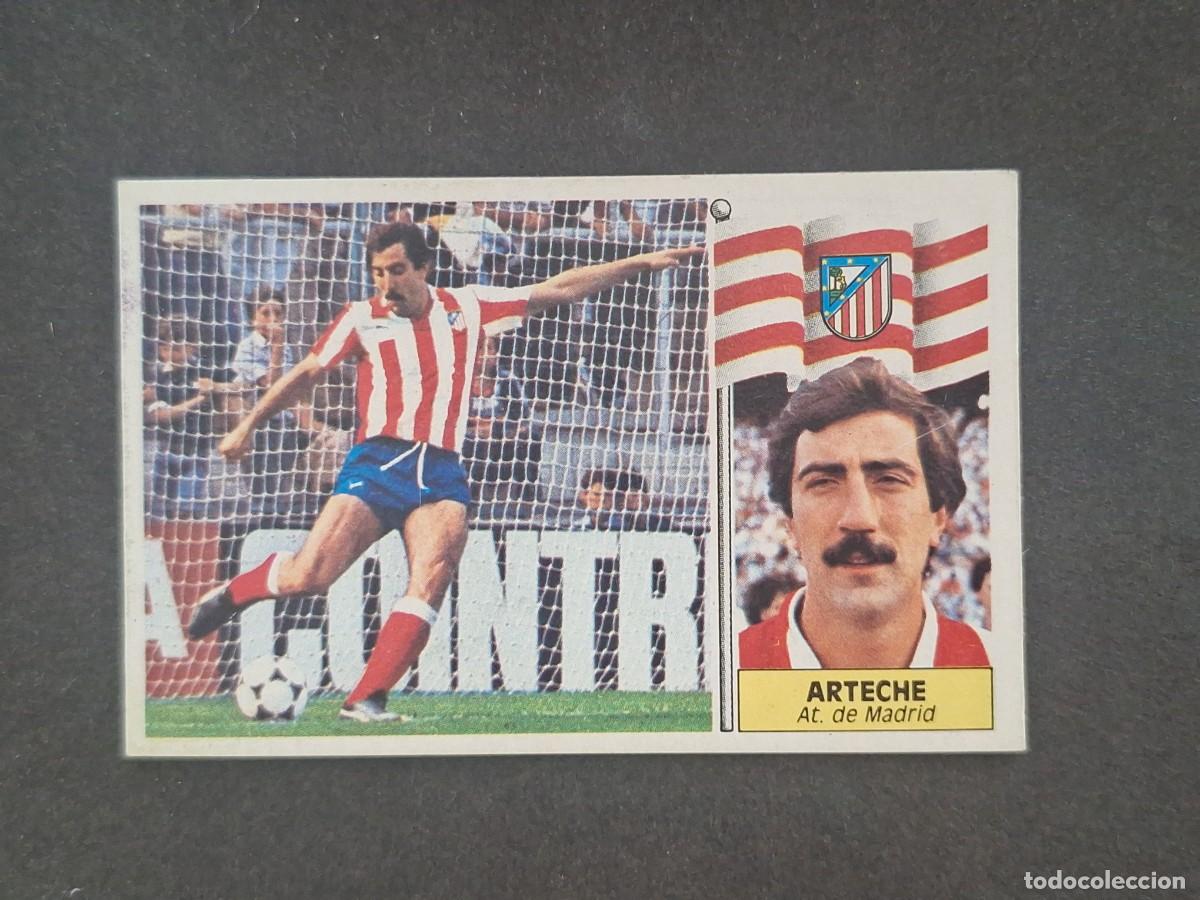 Figurine di Calcio: L5 ARTECHE ATLETICO DE MADRID LIGA ESTE 1986 1987 86 87 DESPEGADO RECUPERADO