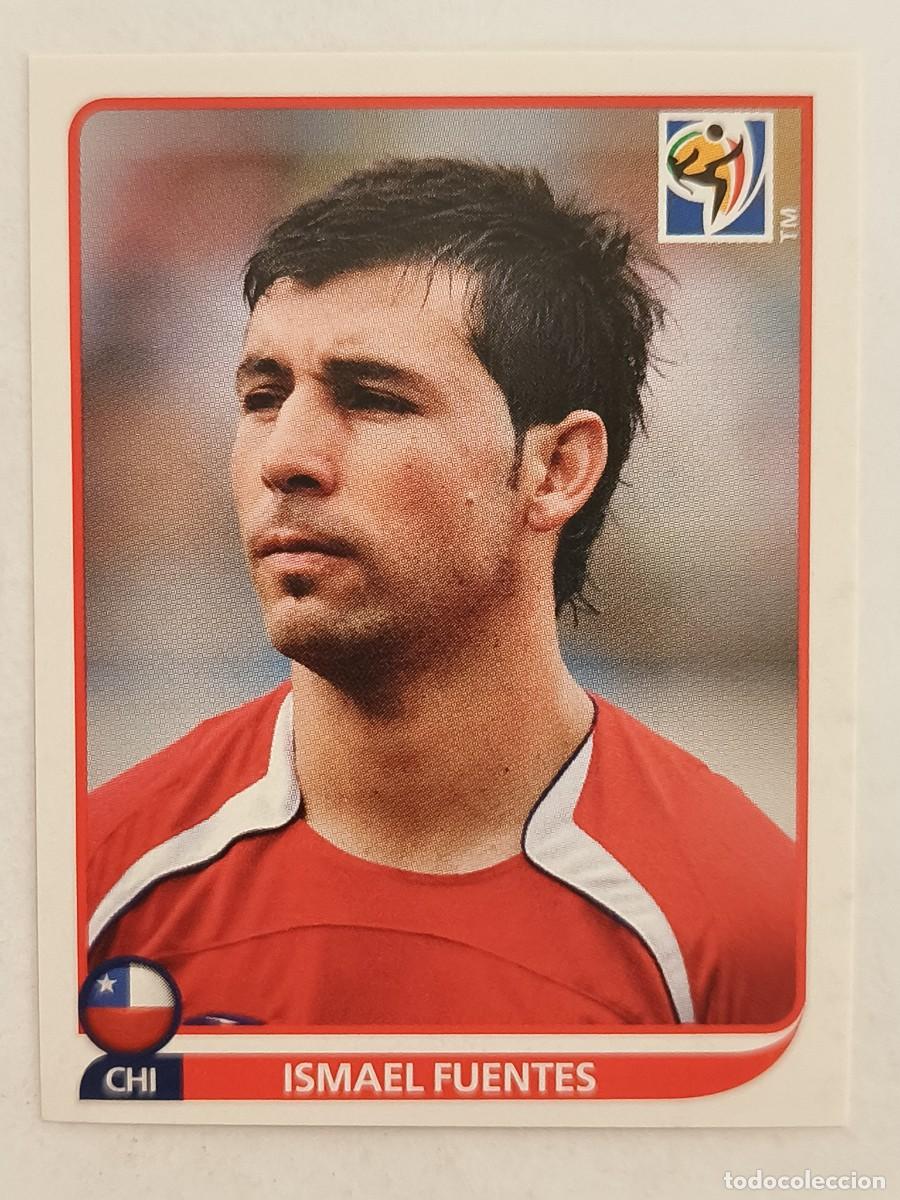 Cromos de f&uacute;tbol: #626 ISMAEL FUENTES (CHILE) MUNDIAL SUDAFRICA 2010 PANINI