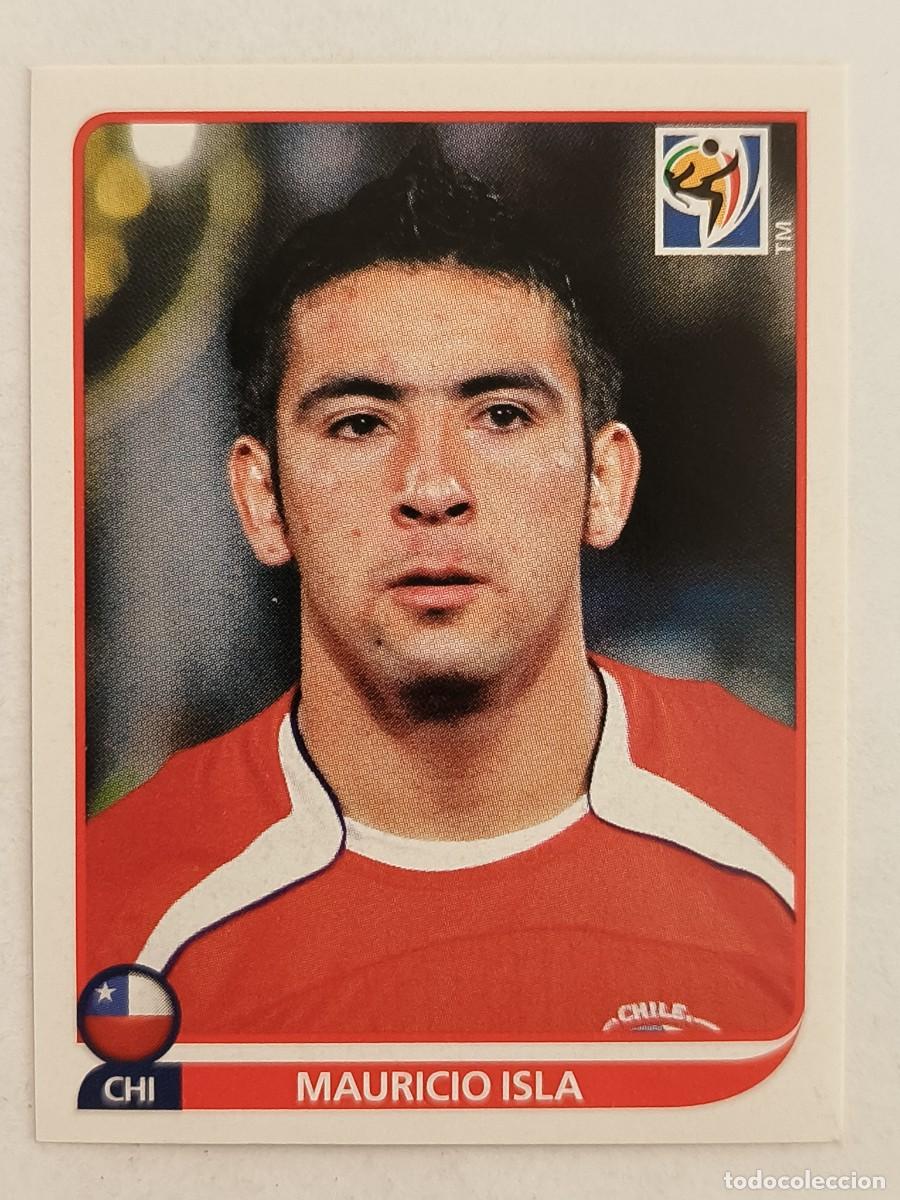 Figurine di Calcio: #627 MAURICIO ISLA (CHILE) MUNDIAL SUDAFRICA 2010 PANINI