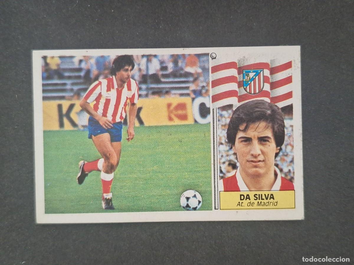 Figurine di Calcio: L5 DA SILVA ATLETICO DE MADRID LIGA ESTE 1986 1987 86 87 DESPEGADO RECUPERADO