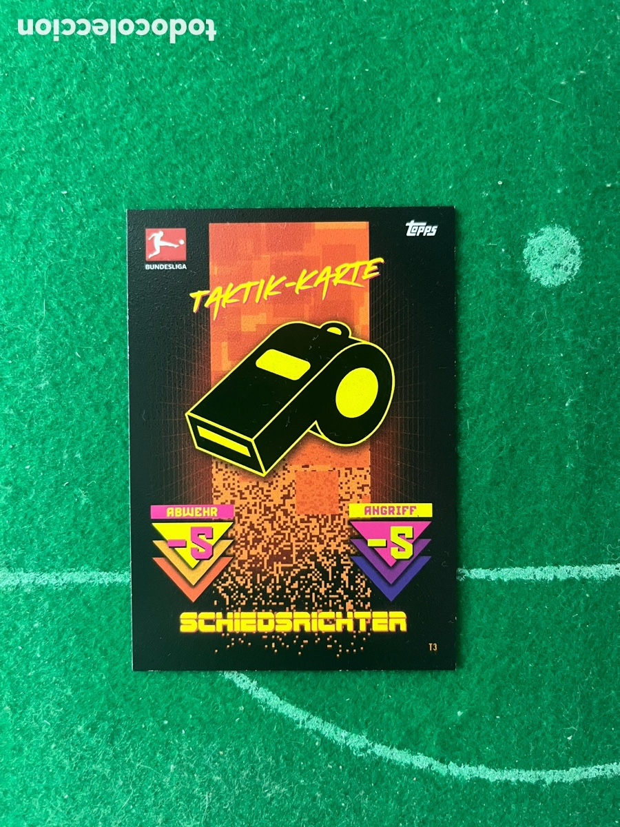 Figurine di Calcio: TAKTIK KARTE MATCH ATTAX BUNDESLIGA 2022 2023 TOPPS