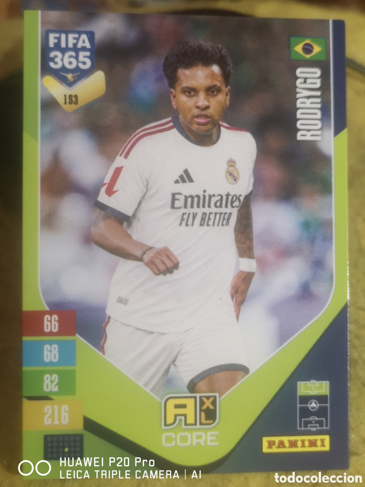 Figurine di Calcio: ADRENALYN FIFA 365 2027 RODRYGO 153 - REAL MADRID