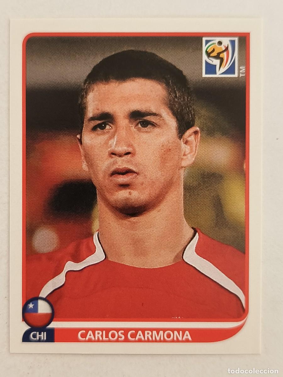 Figurine di Calcio: #629 CARLOS CARMONA (CHILE) MUNDIAL SUDAFRICA 2010 PANINI