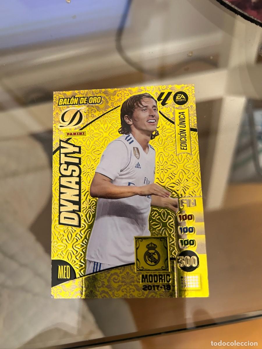 Figurine di Calcio: modric dinasty 2024-25 buen estado adrenalyn balon de oro 2017 2018