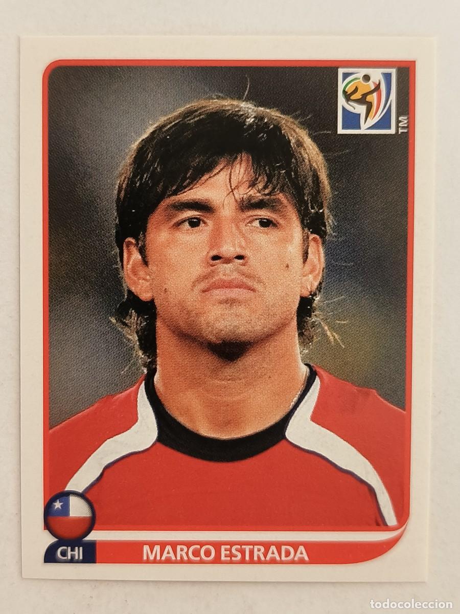 Cromos de f&uacute;tbol: #631 MARCO ESTRADA (CHILE) MUNDIAL SUDAFRICA 2010 PANINI