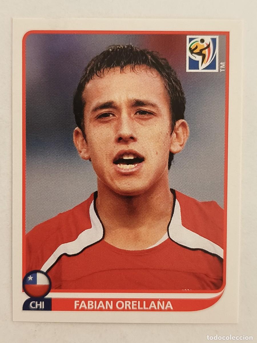 Cromos de Futebol: #633 FABIAN ORELLANA (CHILE) MUNDIAL SUDAFRICA 2010 PANINI