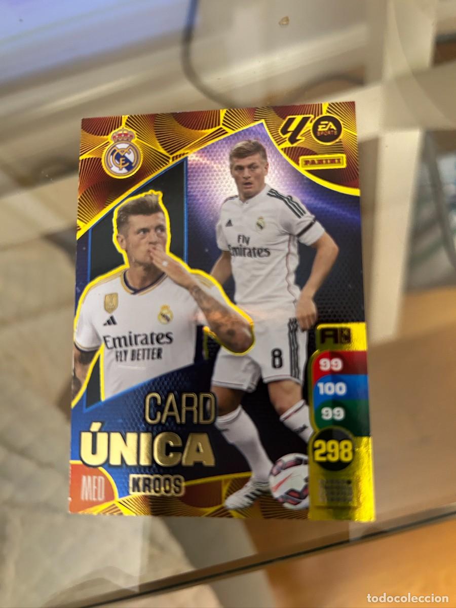 Cromos de f&uacute;tbol: kross card unica adrenalyn 2024-25 nueva