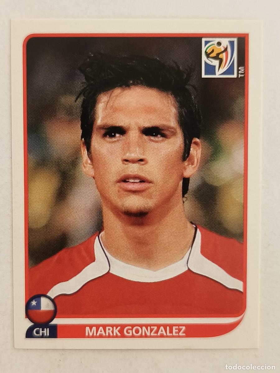 Cromos de f&uacute;tbol: #635 MARK GONZALEZ (CHILE) MUNDIAL SUDAFRICA 2010 PANINI