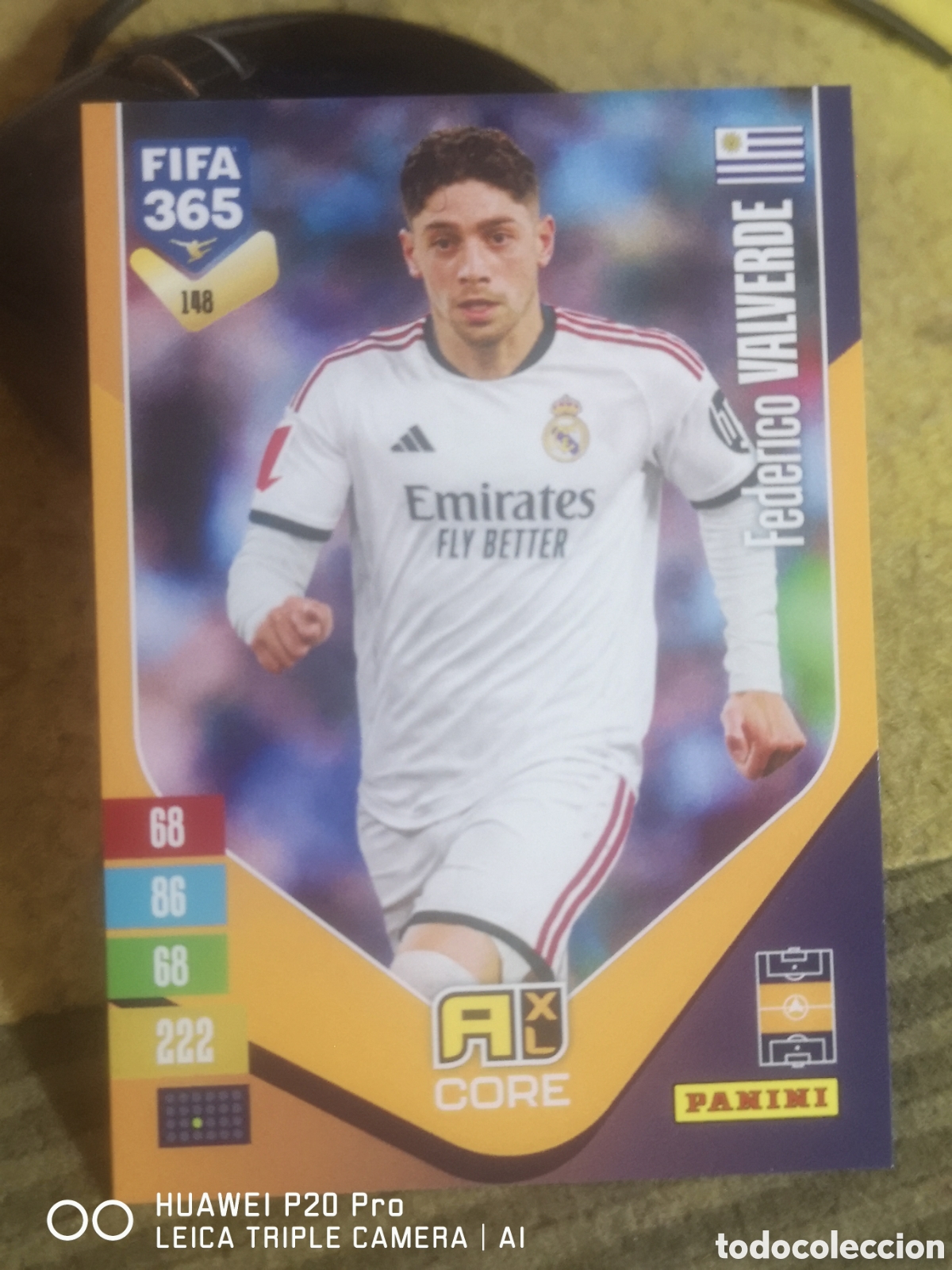 Cromos de f&uacute;tbol: ADRENALYN FIFA 365 2027 VALVERDE 148 - REAL MADRID