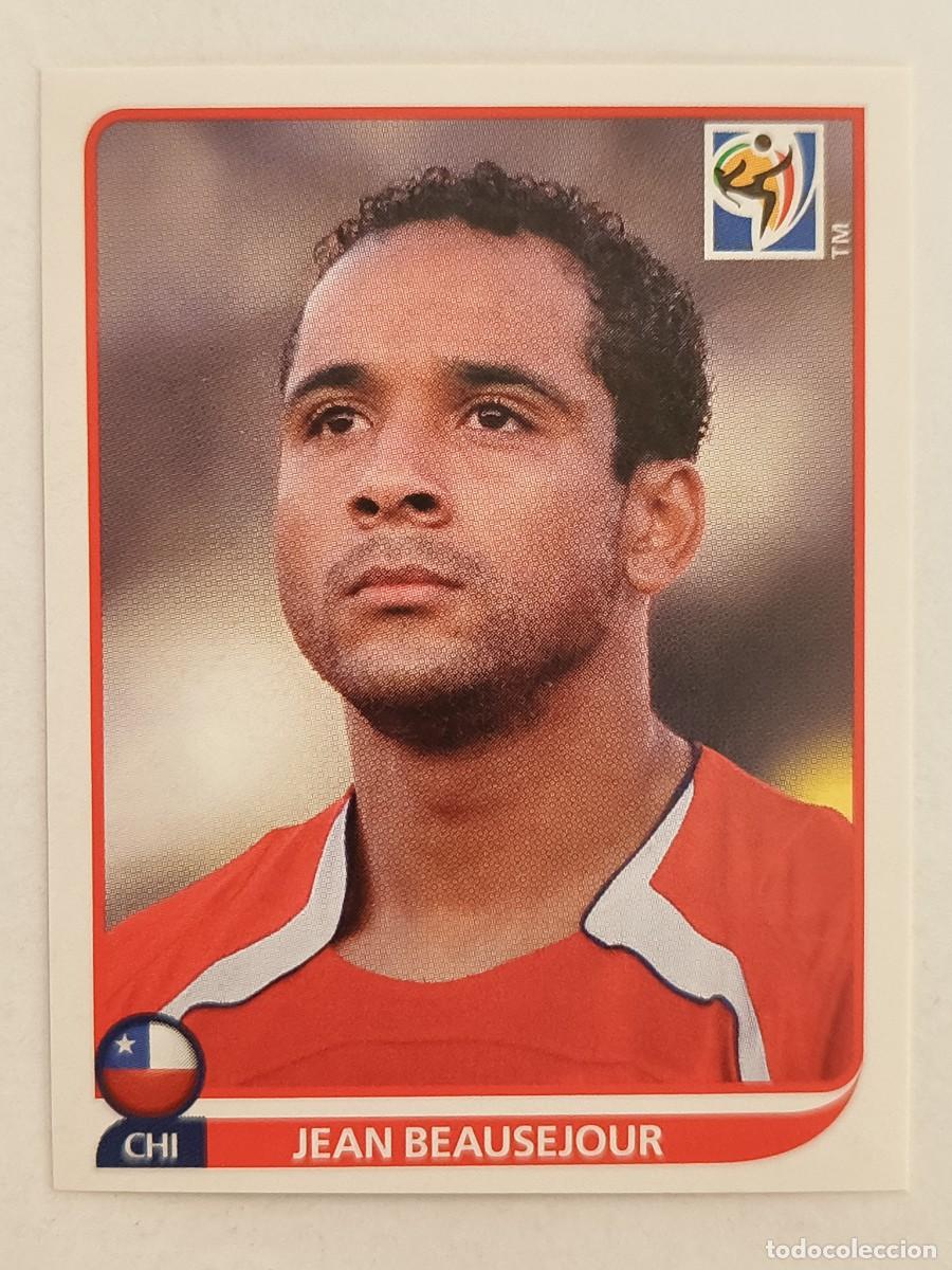 Cromos de f&uacute;tbol: #637 JEAN BEAUSEJOUR (CHILE) MUNDIAL SUDAFRICA 2010 PANINI