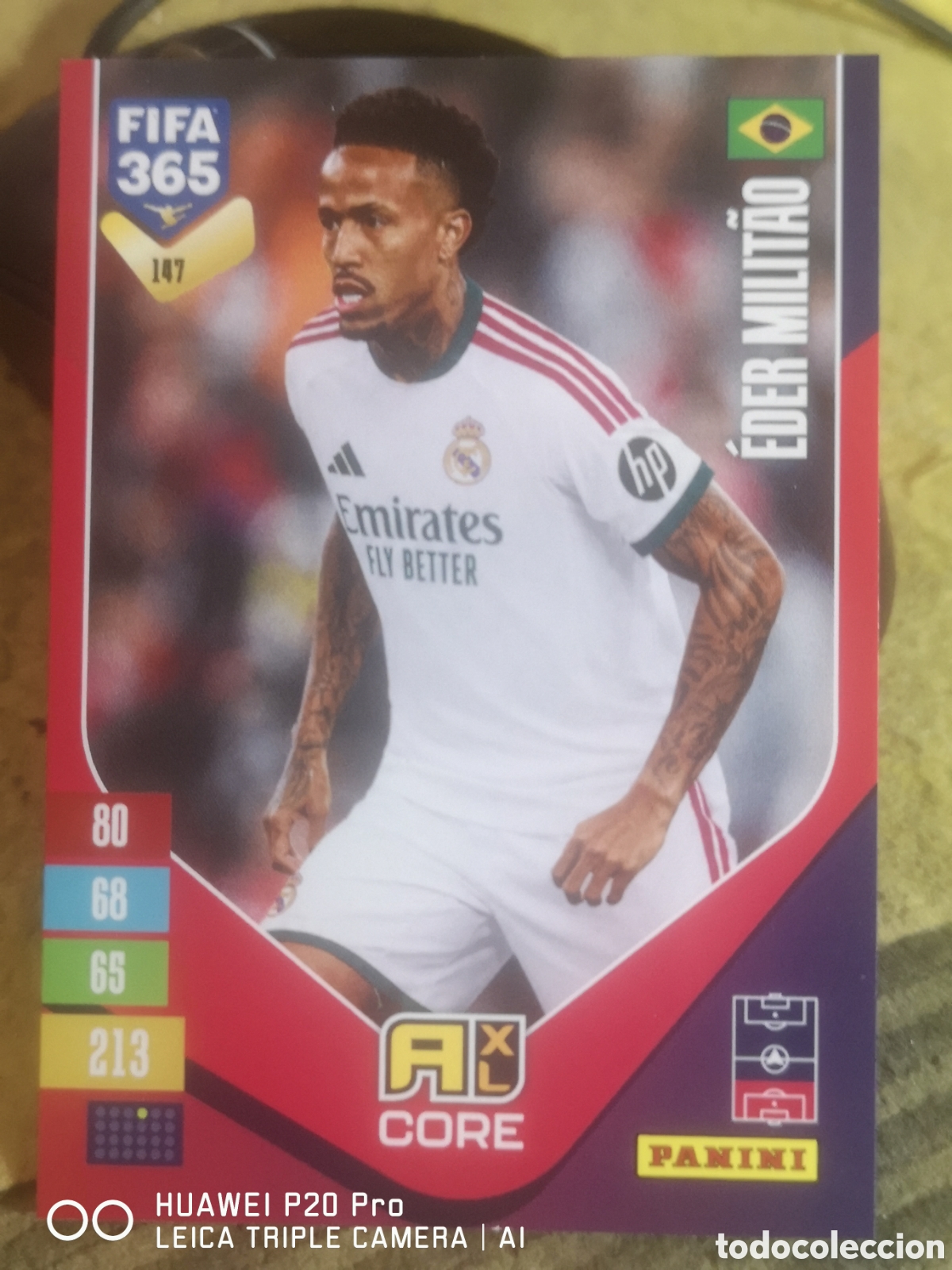 Cromos de f&uacute;tbol: ADRENALYN FIFA 365 2027 MILITAO 147 - REAL MADRID