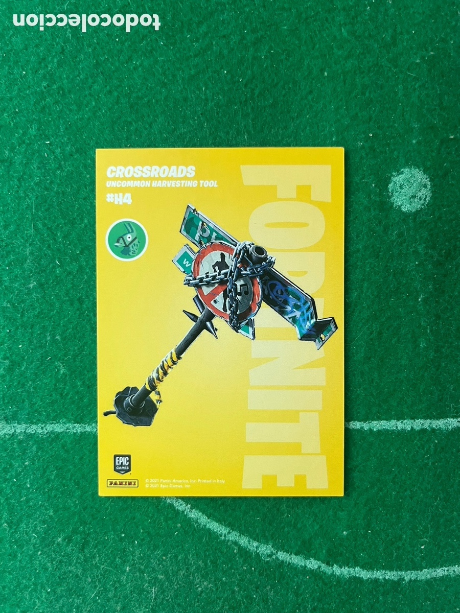 Cromos de f&uacute;tbol: H4 CROSSROADS CLEAN CUT FORTNITE SERIES 3 PANINI