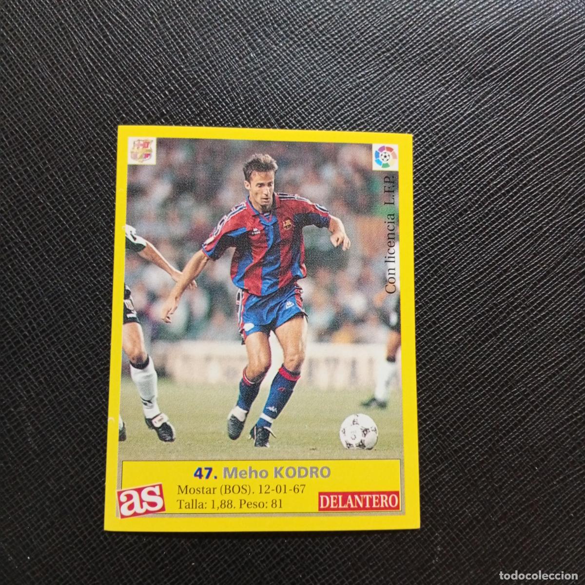 Figurine di Calcio: 47 KODRO BARCELONA AS 1995 1996 CROMO FUTBOL LIGA 95 96 - SIN PEGAR - A96 PG46