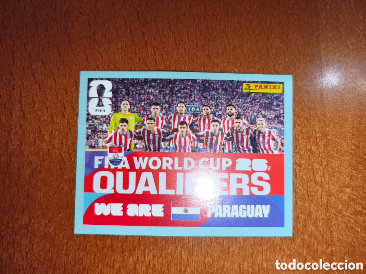 Figurine di Calcio: PAR13 Equipo PAR 13 Fifa World Cup 2026 Paraguay