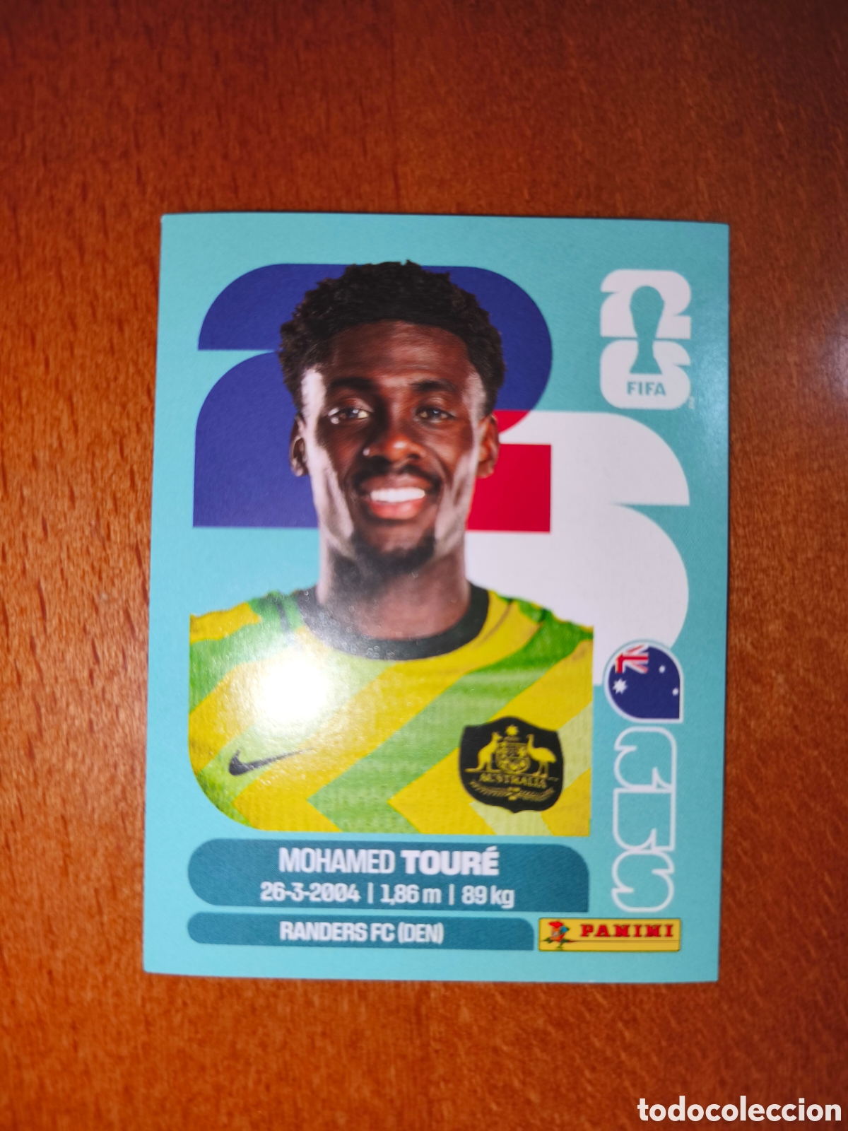 Cromos de f&uacute;tbol: AUS20 Mohamed Toure AUS 20 Fifa World Cup 2026 Australia