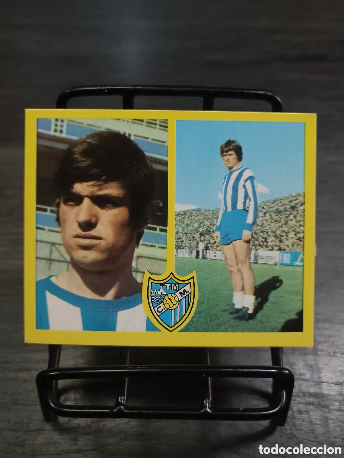Cromos de f&uacute;tbol: 1972 Liga Este Pons m&aacute;laga despegado