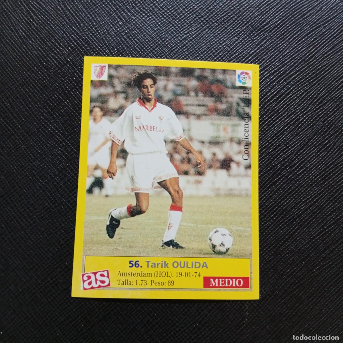 Cromos de f&uacute;tbol: 56 OULIDA SEVILLA AS 1995 1996 CROMO FUTBOL LIGA 95 96 - SIN PEGAR - A96 PG109