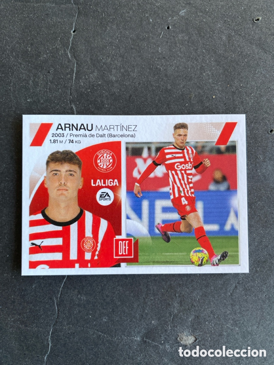 Figurine di Calcio: Cromo liga 23/24 Girona N* 5