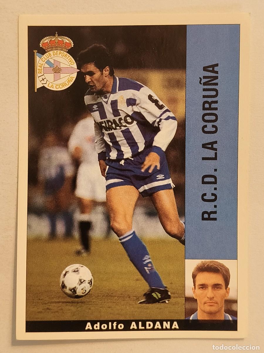 Figurine di Calcio: #ALDANA (DEPORTIVO CORU&Ntilde;A) LIGA 95/96 PANINI