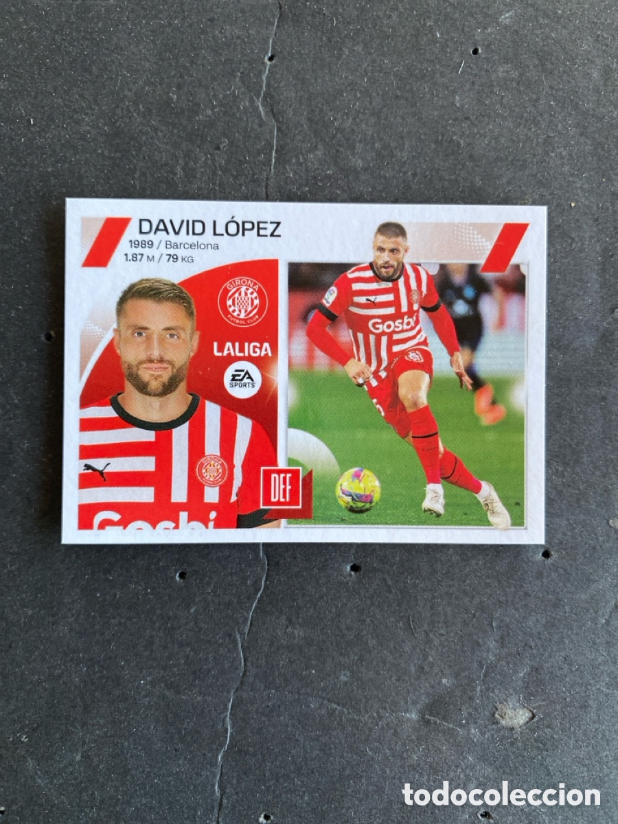 Figurine di Calcio: Cromo liga 23/24 Girona N* 7