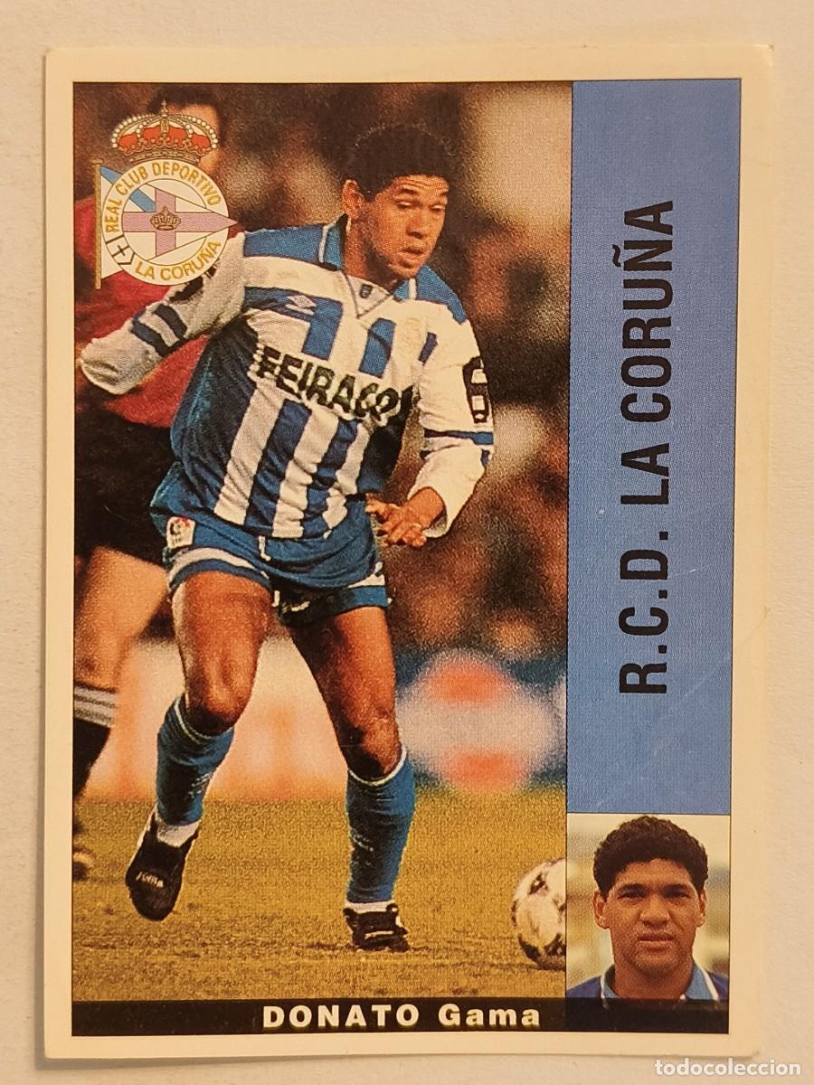 Figurine di Calcio: #DONATO (DEPORTIVO CORU&Ntilde;A) LIGA 95/96 PANINI