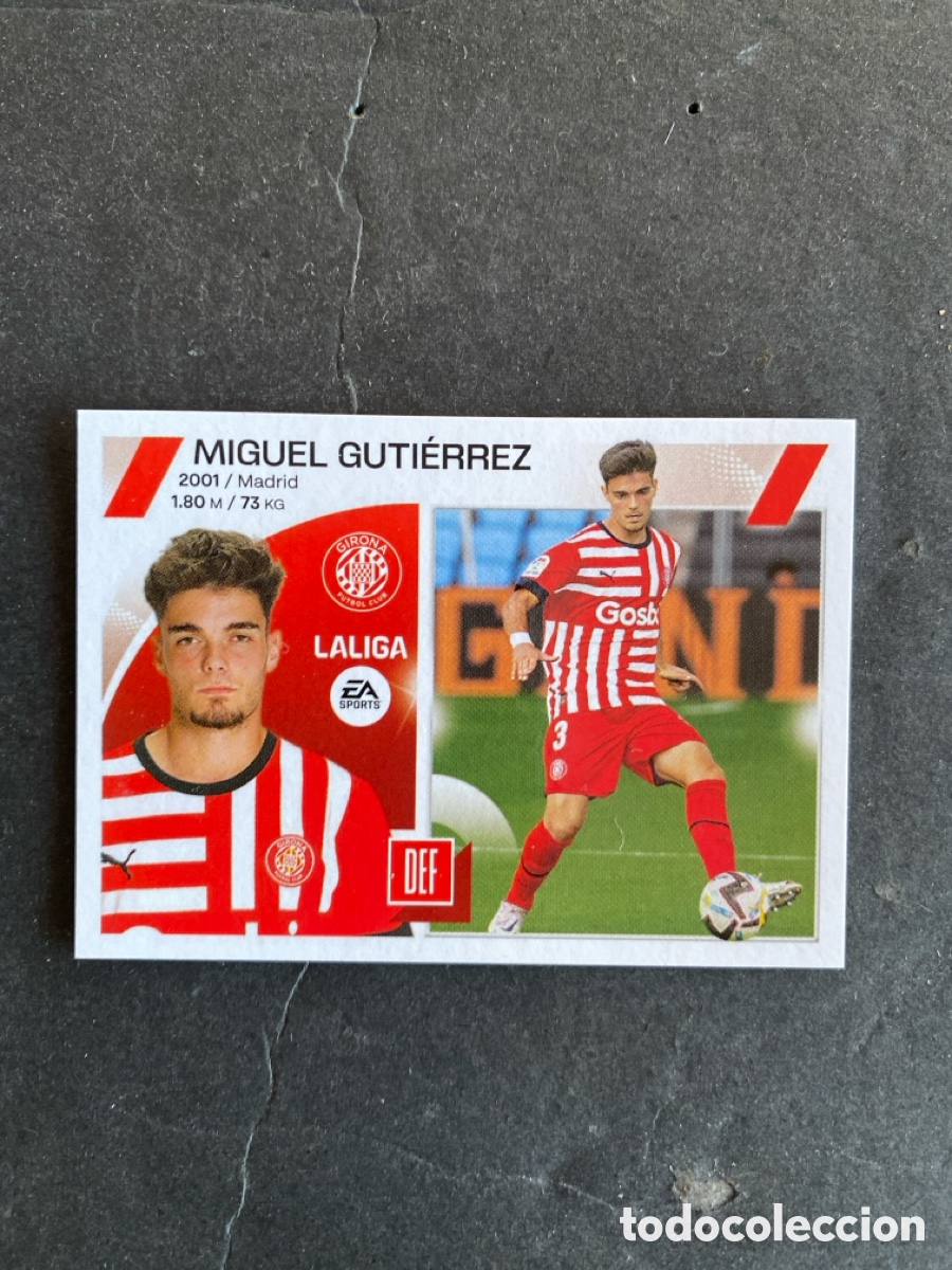 Figurine di Calcio: Cromo liga 23/24 Girona N* 10