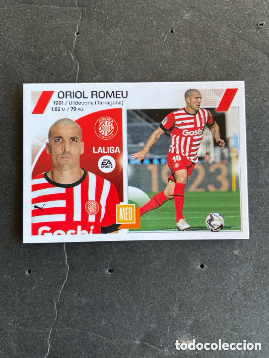Figurine di Calcio: Cromo liga 23/24 Girona N* 11