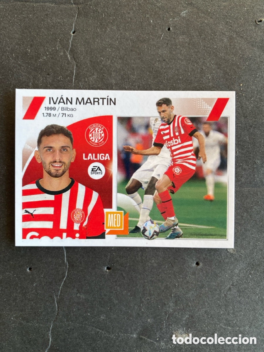 Figurine di Calcio: Cromo liga 23/24 Girona N* 15