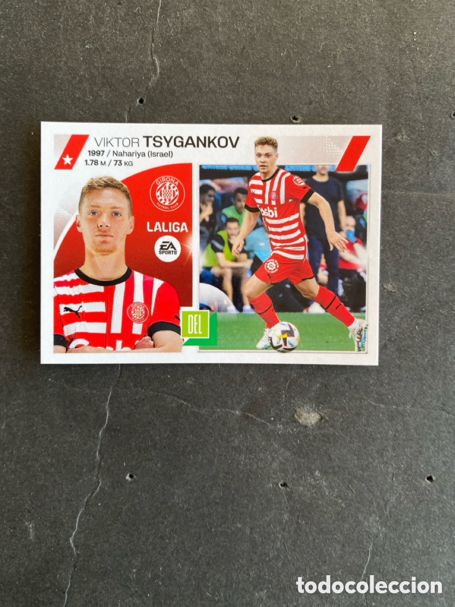 Figurine di Calcio: Cromo liga 23/24 Girona N* 18