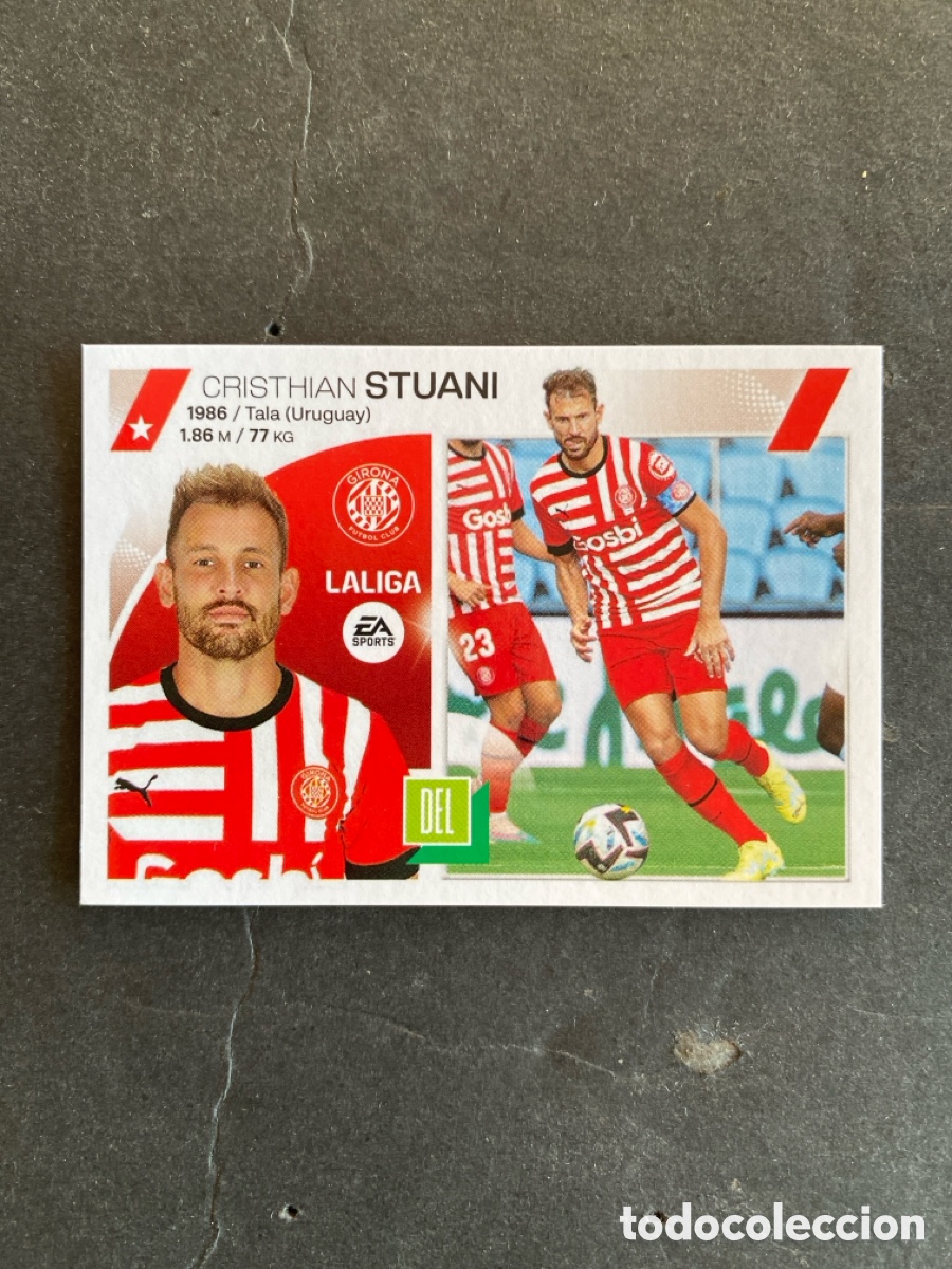 Cromos de f&uacute;tbol: Cromo liga 23/24 Girona N* 19