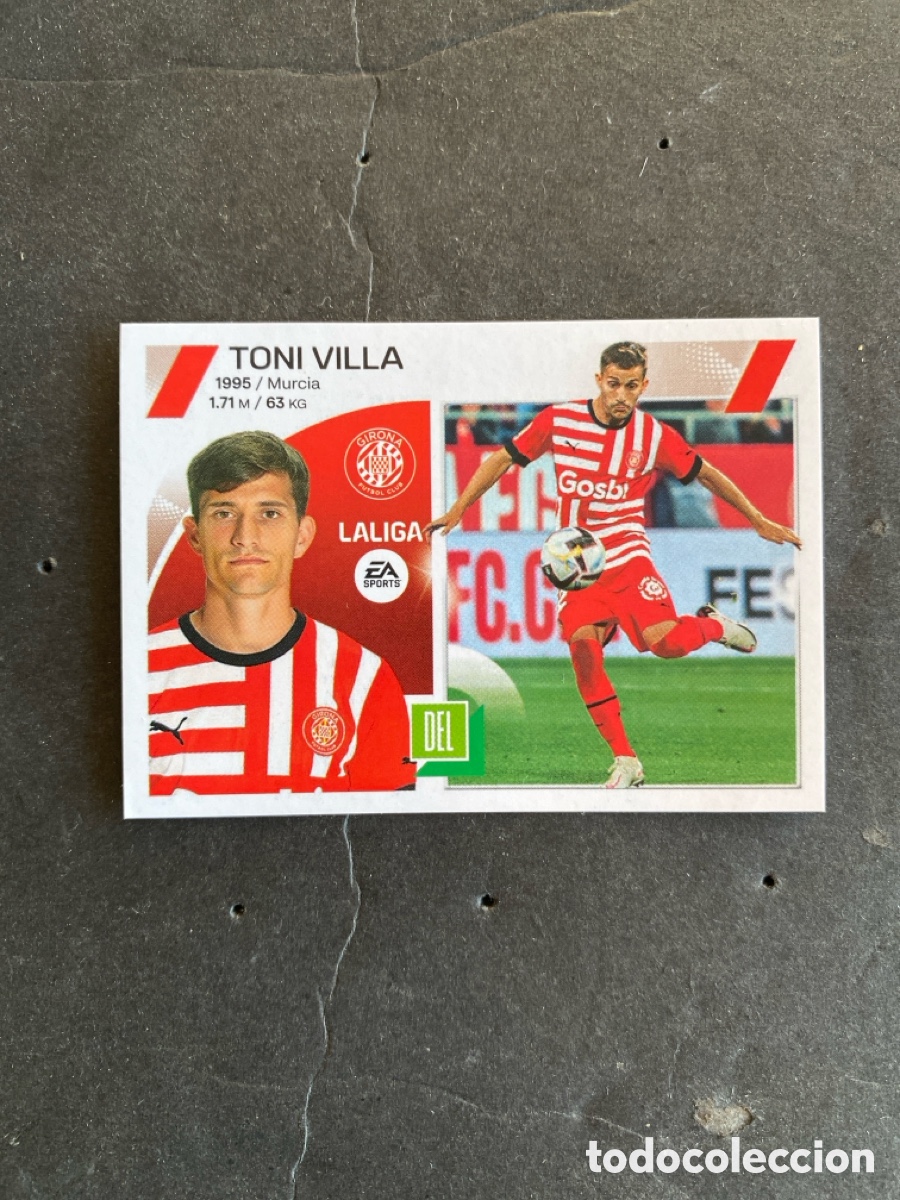 Cromos de f&uacute;tbol: Cromo liga 23/24 Girona N* 20