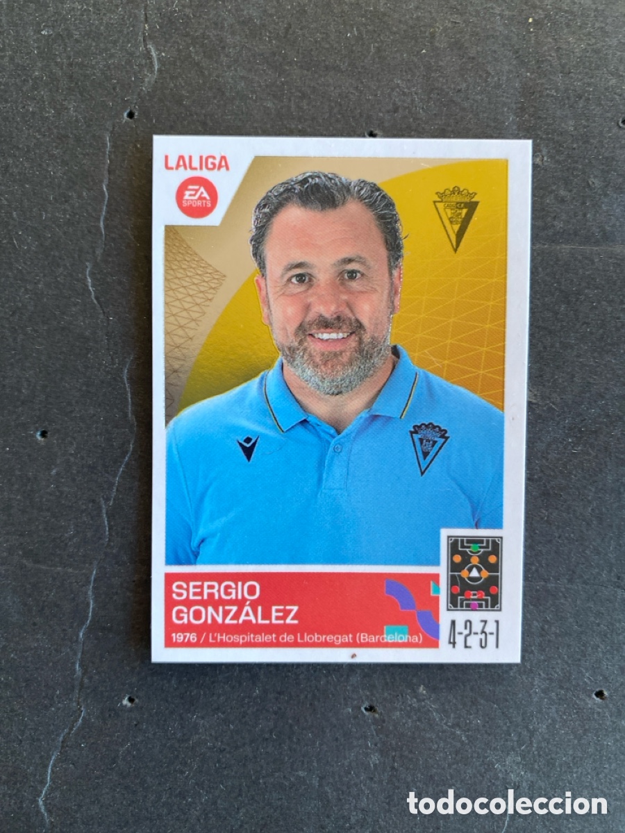Cromos de f&uacute;tbol: Cromo liga 23/24 Cadiz N* 2