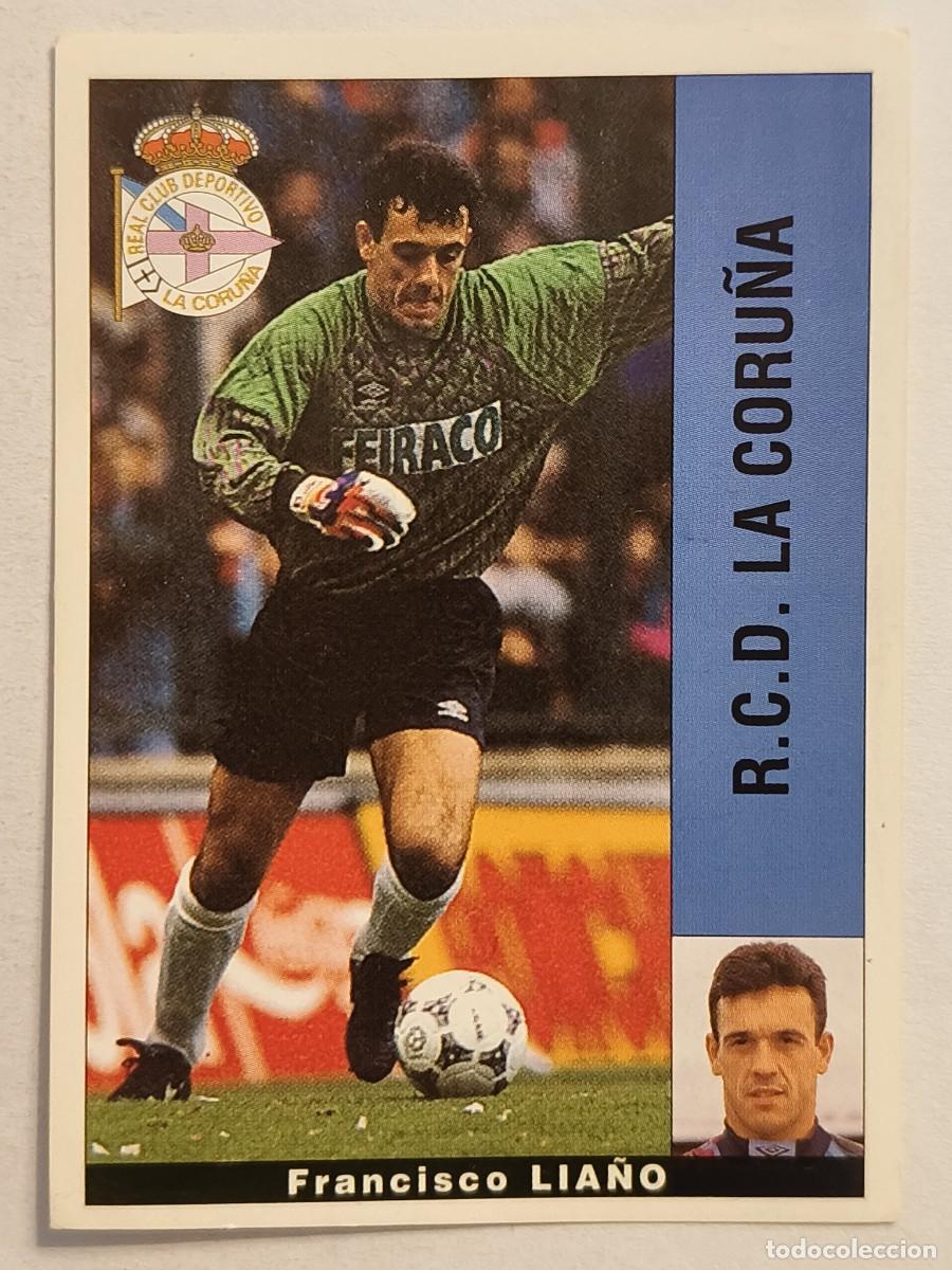 Cartes &agrave; collectionner de Football: #LIA&Ntilde;O (DEPORTIVO CORU&Ntilde;A) LIGA 95/96 PANINI