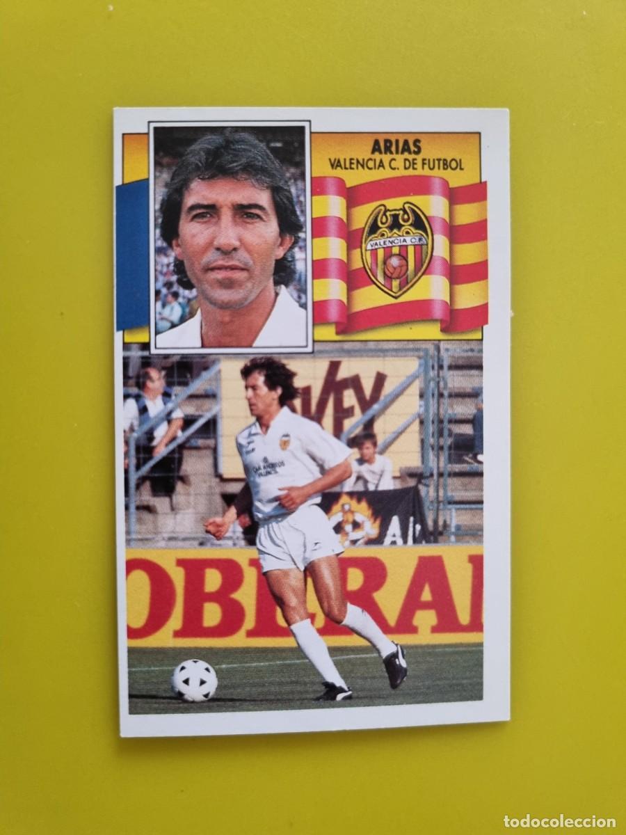 Cartes &agrave; collectionner de Football: CROMO LIGA ESTE 90 91 1990 1991 NUNCA PEGADO SIN PEGAR ARIAS VALENCIA CF AR1026
