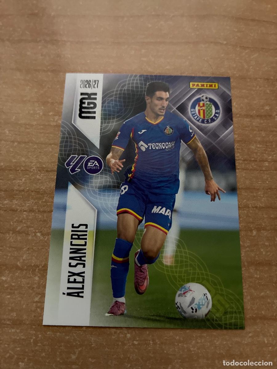 Cartes &agrave; collectionner de Football: 198 ALEX SANCRIS GETAFE MEGACRACKS 2026 2027