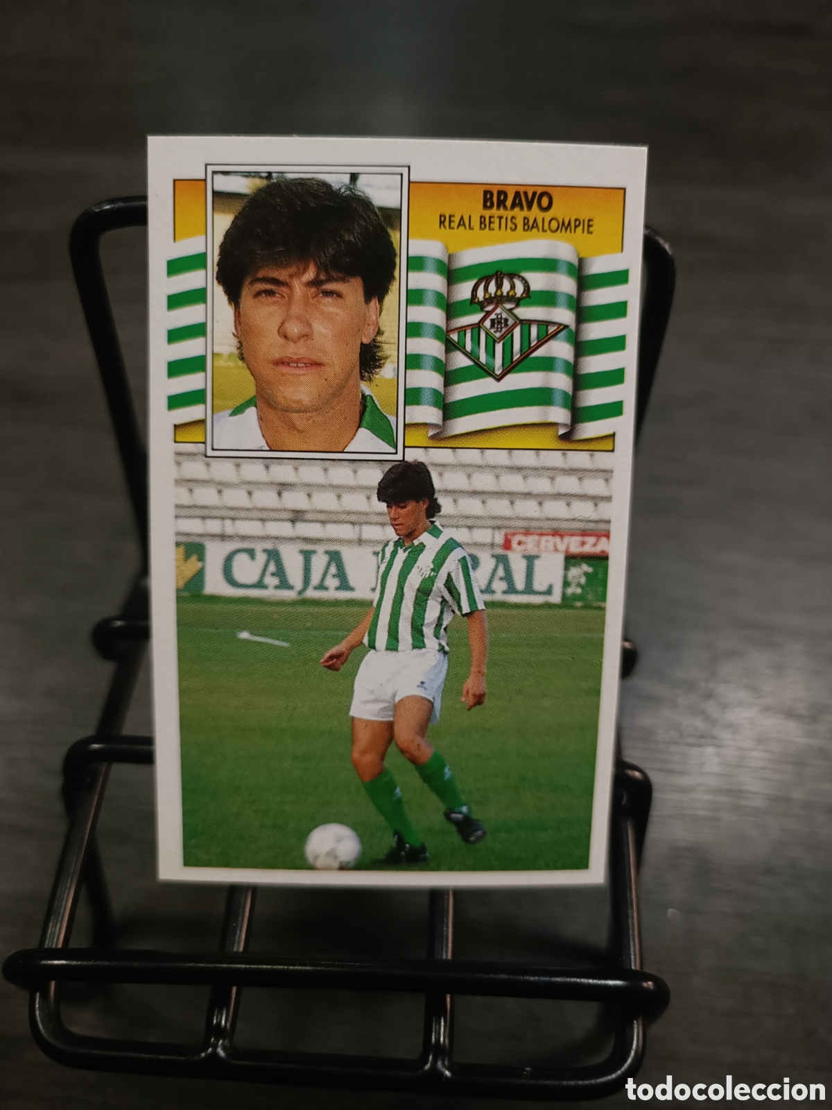 Cartes &agrave; collectionner de Football: 90 91 Liga Este Bravo fichajes 28