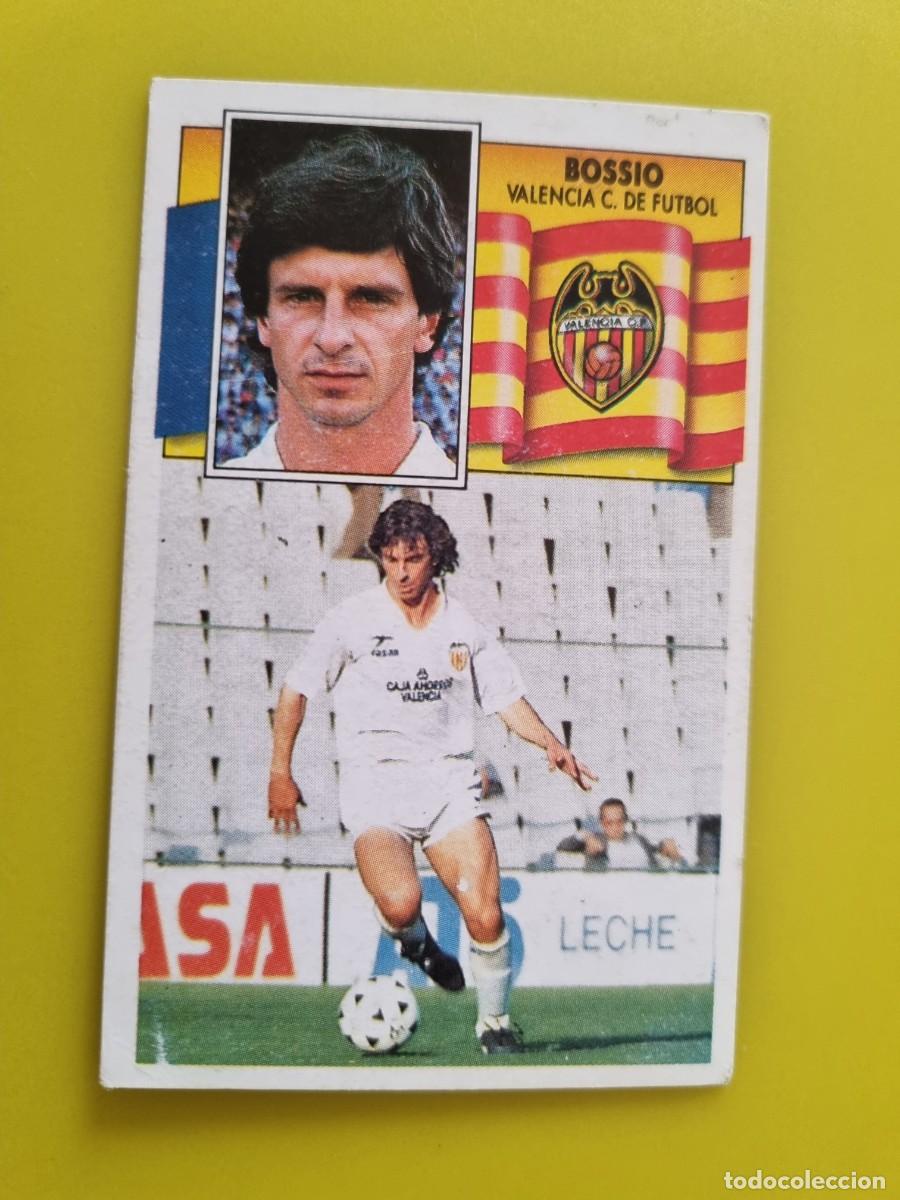 Cartes &agrave; collectionner de Football: CROMO LIGA ESTE 90 91 1990 1991 NUNCA PEGADO SIN PEGAR BOSSIO VALENCIA CF AR1026