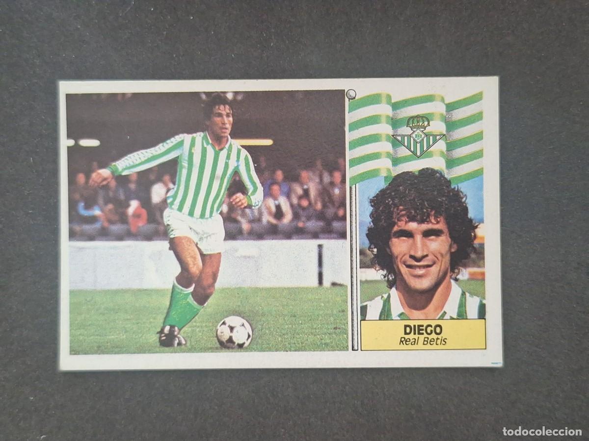 Cartes &agrave; collectionner de Football: L5 DIEGO REAL BETIS BALOMPIE LIGA ESTE 1986 1987 86 87 DESPEGADO RECUPERADO
