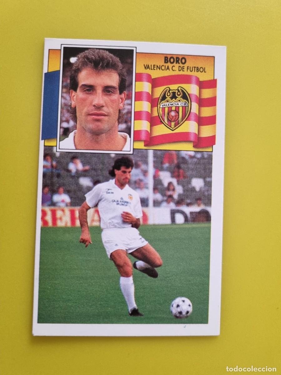 Cartes &agrave; collectionner de Football: CROMO LIGA ESTE 90 91 1990 1991 NUNCA PEGADO SIN PEGAR BORO VALENCIA CF AR1026