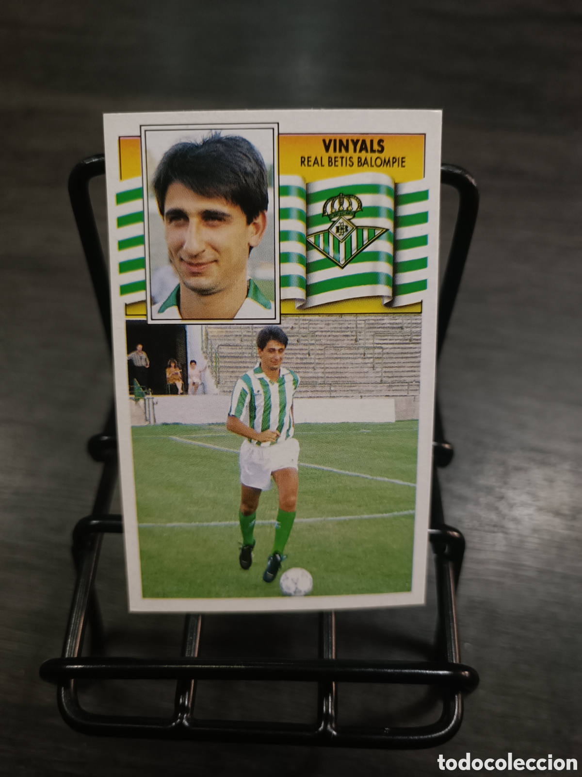 Cartes &agrave; collectionner de Football: 90 91 Liga Este Vinyals fichajes 22
