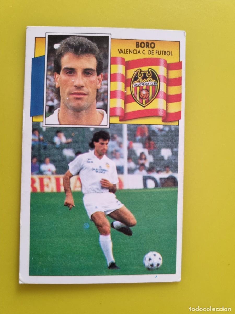 Cartes &agrave; collectionner de Football: CROMO LIGA ESTE 90 91 1990 1991 NUNCA PEGADO SIN PEGAR BORO VALENCIA CF AR1026